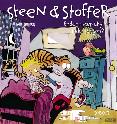Steen & Stoffer 2: Er der nogen uhyrer under sengen? - softcover forside